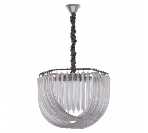 Подвесная люстра Arte Milano S.97378.D500.H380.E14.6 Ni Подвесная люстра Arte Milano S.97378.D500.H380.E14.6 Ni