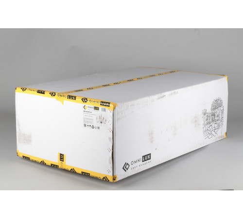 Подвесная люстра Omnilux Scalea OML-89303-12 Подвесная люстра Omnilux Scalea OML-89303-12