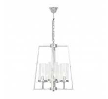 Подвесная люстра Lumina Deco Fedi LDP 1247-4 CHR