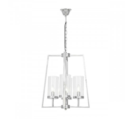 Подвесная люстра Lumina Deco Fedi LDP 1247-4 CHR Подвесная люстра Lumina Deco Fedi LDP 1247-4 CHR