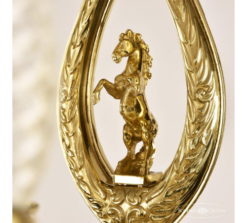 Подвесная люстра Bohemia Ivele Crystal Florence 71401/5/175 A G FA10S Подвесная люстра Bohemia Ivele Crystal Florence 71401/5/175 A G FA10S