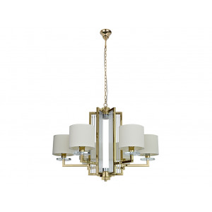 Подвесная люстра Newport 35406+1/C gold без абажуров М0069057