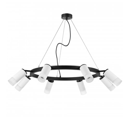 Подвесная люстра Lightstar Rullo (571018+214436-8+202431-8) LR0183681