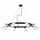 Подвесная люстра Lightstar Rullo (571018+214436-8+202431-8) LR0183681
