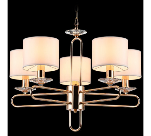 Подвесная люстра Illumico IL6196-5P-17 GD Подвесная люстра Illumico IL6196-5P-17 GD