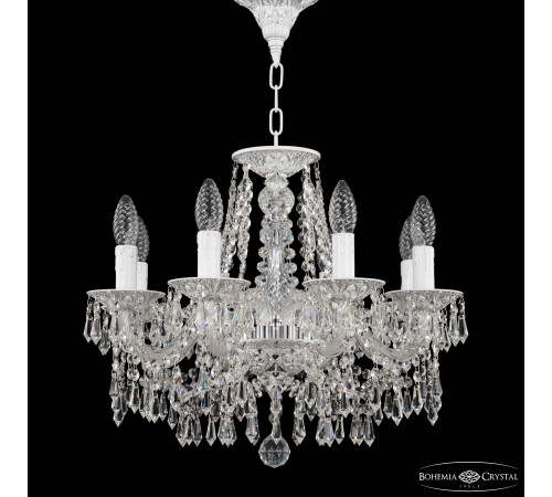 Подвесная люстра Bohemia Ivele Crystal AL16303/8/160 WMN Подвесная люстра Bohemia Ivele Crystal AL16303/8/160 WMN