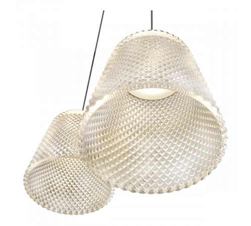 Подвесная светодиодная люстра iLedex Flora WD8007-3 CR Подвесная светодиодная люстра iLedex Flora WD8007-3 CR