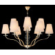 Подвесная люстра Crystal Lux ARMANDO SP6+6 GOLD