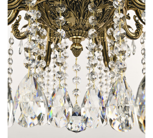 Подвесная люстра Bohemia Ivele Crystal AL79101/10/250 A GB Подвесная люстра Bohemia Ivele Crystal AL79101/10/250 A GB