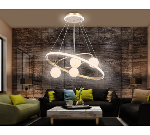 Подвесная люстра Ambrella Light Comfort LineTech FL66324