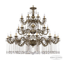 Подвесная люстра Bohemia Ivele Crystal AL79104/16+8+8/550/3d A AGB