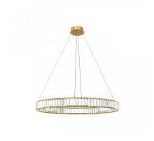 Подвесная люстра Loft IT Crystal ring 10135/800 Gold