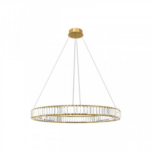 Подвесная люстра Loft IT Crystal ring 10135/800 Gold