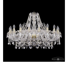 Подвесная люстра Bohemia Ivele Crystal 1411/20/360 G