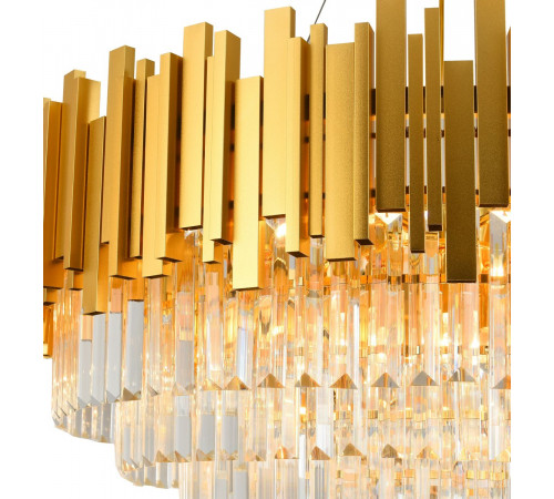 Подвесная люстра Natali Kovaltseva VERTIGO 81440/8C GOLD