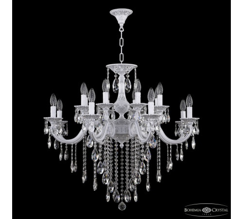 Подвесная люстра Bohemia Ivele Crystal AL78118/16/285 B WMN Подвесная люстра Bohemia Ivele Crystal AL78118/16/285 B WMN