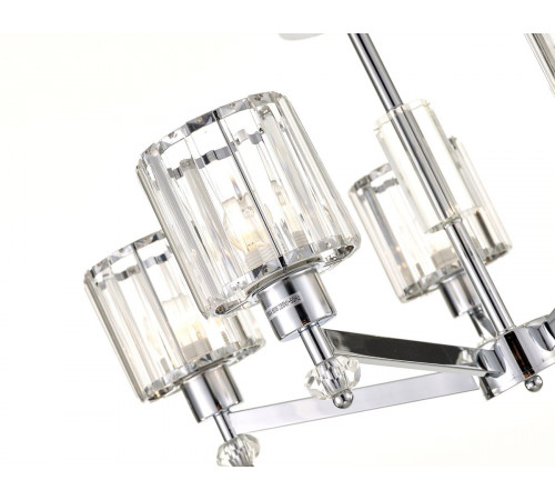 Подвесная люстра Escada Premium Line 691/5S (Chrome) Подвесная люстра Escada Premium Line 691/5S (Chrome)