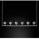Подвесная люстра ImperiumLoft RH Boule De Cristal 84807-22