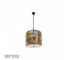 Подвесная люстра iLamp Royal 10390-5+5P BK