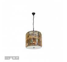 Подвесная люстра iLamp Royal 10390-5+5P BK