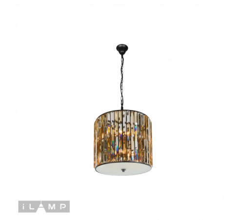 Подвесная люстра iLamp Royal 10390-5+5P BK Подвесная люстра iLamp Royal 10390-5+5P BK