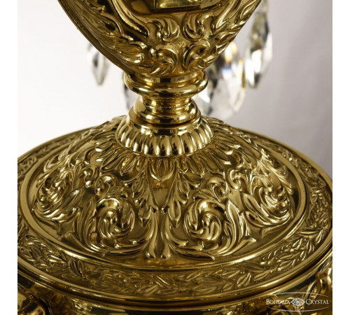 Подвесная люстра Bohemia Ivele Crystal Florence 71402/5/175 A G FH1S