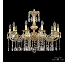 Подвесная люстра Bohemia Ivele Crystal AL78101/10/250 A AG