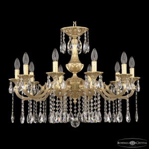 Подвесная люстра Bohemia Ivele Crystal AL78101/10/250 A AG