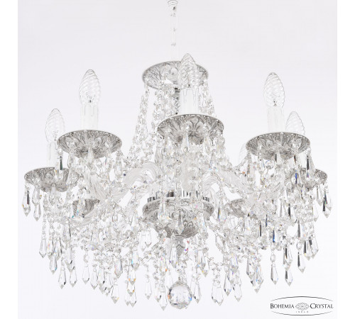 Подвесная люстра Bohemia Ivele Crystal AL16303/8/160 WMN Подвесная люстра Bohemia Ivele Crystal AL16303/8/160 WMN