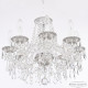 Подвесная люстра Bohemia Ivele Crystal AL16303/8/160 WMN