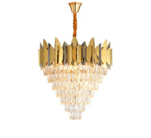 Подвесная люстра Delight Collection Jadorel 7216 L5+3 gold/black