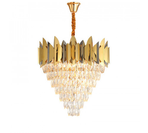 Подвесная люстра Delight Collection Jadorel 7216 L5+3 gold/black