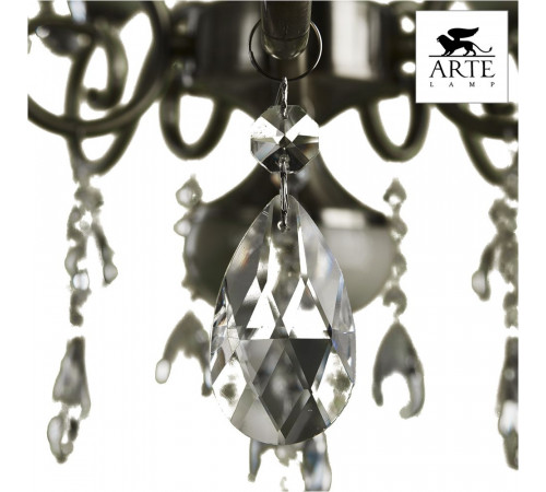 Подвесная люстра Arte Lamp Onyx Green A9592LM-5AB Подвесная люстра Arte Lamp Onyx Green A9592LM-5AB