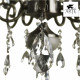 Подвесная люстра Arte Lamp Onyx Green A9592LM-5AB