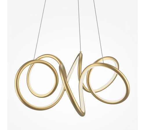 Подвесная люстра Maytoni Curve MOD241PL-L60BSK