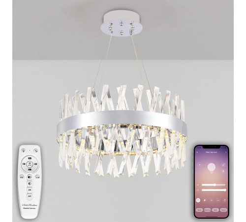 Подвесная люстра Natali Kovaltseva Alexandria LED LAMPS 81245 Подвесная люстра Natali Kovaltseva Alexandria LED LAMPS 81245