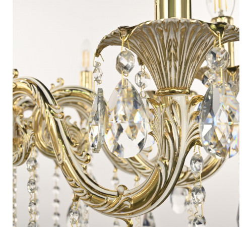 Подвесная люстра Bohemia Ivele Crystal AL79101/10/250 B GW Подвесная люстра Bohemia Ivele Crystal AL79101/10/250 B GW
