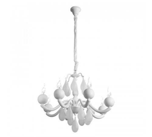 Подвесная люстра Arte Lamp Sigma A3229LM-8WH Подвесная люстра Arte Lamp Sigma A3229LM-8WH