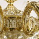 Подвесная люстра Bohemia Ivele Crystal Florence 71102/12/300 B GW