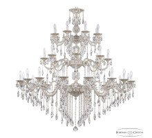 Подвесная люстра Bohemia Ivele Crystal AL78104/16+8+8/550/3d B WMG