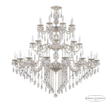 Подвесная люстра Bohemia Ivele Crystal AL78104/16+8+8/550/3d B WMG