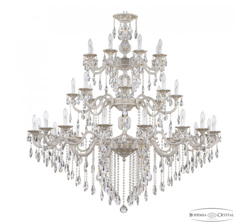 Подвесная люстра Bohemia Ivele Crystal AL78104/16+8+8/550/3d B WMG Подвесная люстра Bohemia Ivele Crystal AL78104/16+8+8/550/3d B WMG