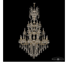 Подвесная люстра Bohemia Ivele Crystal Verona 72101/12+6+6/300/XL/3d B GW