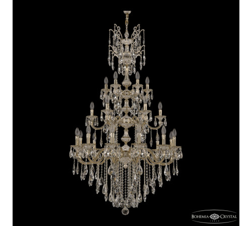 Подвесная люстра Bohemia Ivele Crystal Verona 72101/12+6+6/300/XL/3d B GW Подвесная люстра Bohemia Ivele Crystal Verona 72101/12+6+6/300/XL/3d B GW