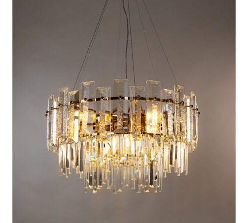 Подвесная люстра Arte Lamp Nicoletta A1052SP-10GO Подвесная люстра Arte Lamp Nicoletta A1052SP-10GO