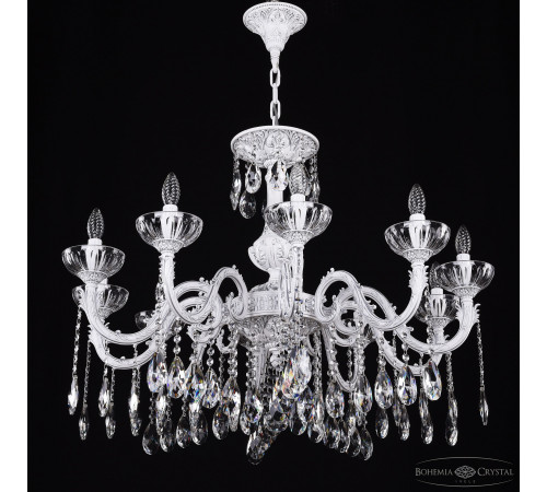 Подвесная люстра Bohemia Ivele Crystal AL79101/10/300 A WMN P Clear/M-1H Подвесная люстра Bohemia Ivele Crystal AL79101/10/300 A WMN P Clear/M-1H