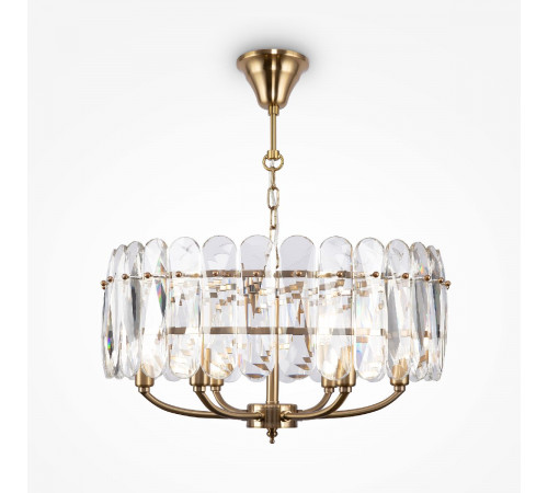 Подвесная люстра Maytoni Suite MOD122PL-06BS