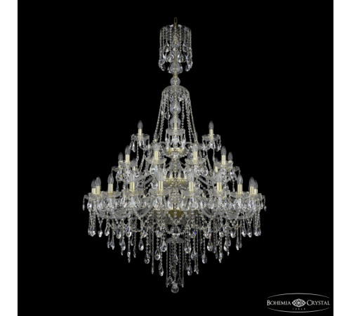 Подвесная люстра Bohemia Ivele Crystal 1415/20+10+5/400/XL-180/3d G Подвесная люстра Bohemia Ivele Crystal 1415/20+10+5/400/XL-180/3d G