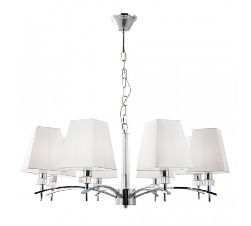 Подвесная люстра Arte Lamp Kensington A4098LM-8CC Подвесная люстра Arte Lamp Kensington A4098LM-8CC