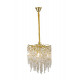 Подвесная люстра AM Group DIAMAND D400 Gold